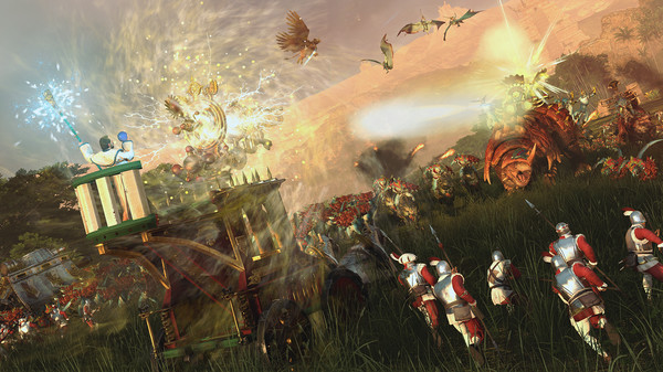 Скриншот из Total War: WARHAMMER II - Mortal Empires