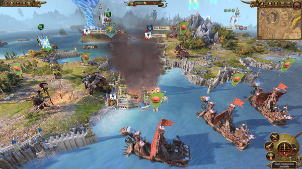 Скриншот из Total War: WARHAMMER II - Mortal Empires