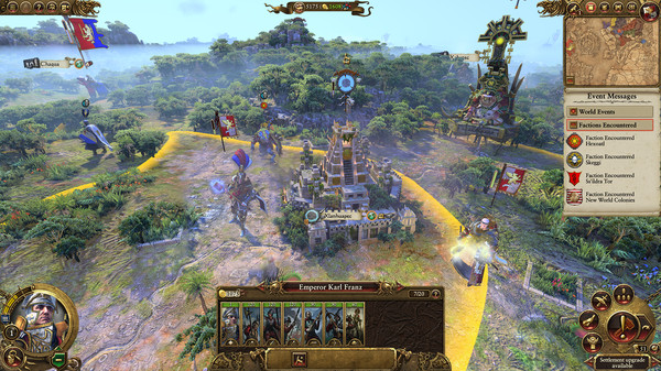 Скриншот из Total War: WARHAMMER II - Mortal Empires