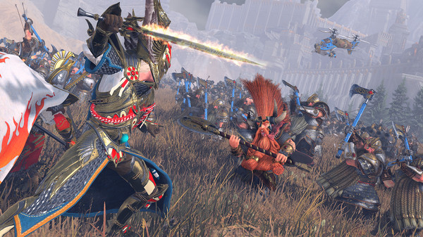 Скриншот из Total War: WARHAMMER II - Mortal Empires