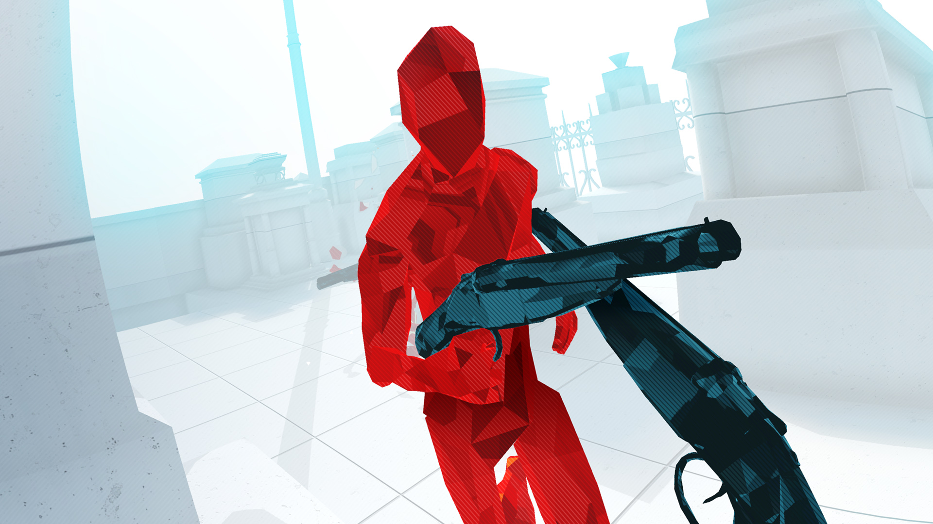 Superhot Review Do I live in the Matrix? - NookGaming