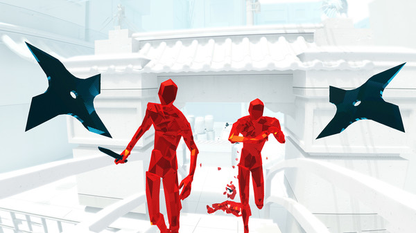 Скриншот из SUPERHOT VR