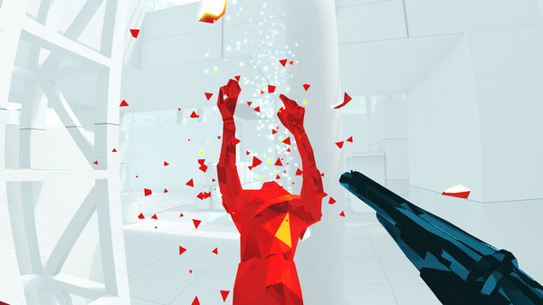 Скриншот из SUPERHOT VR