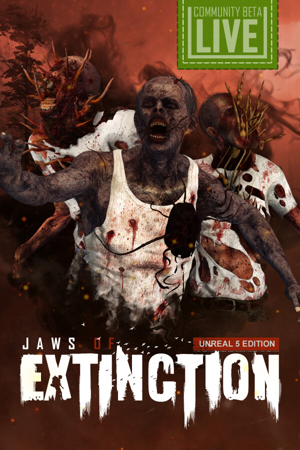 Steam portrait for Jaws Of Extinction™.