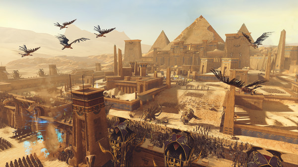 Скриншот из Total War: WARHAMMER II - Rise of the Tomb Kings