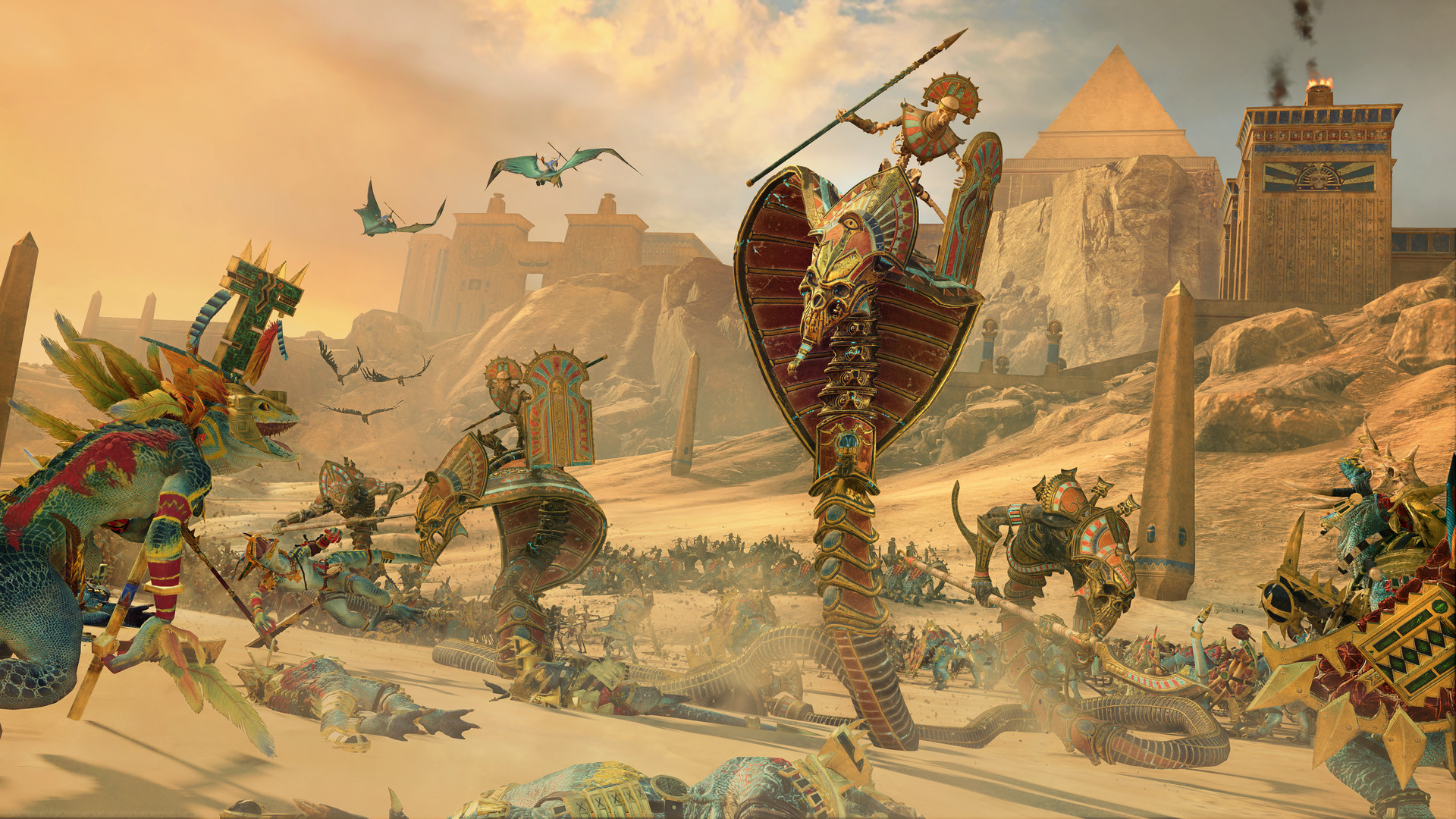 Total War Warhammer Ii Rise Of The Tomb Kings On Steam