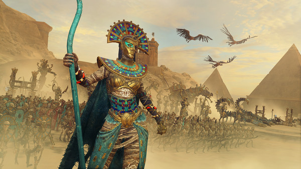 Скриншот из Total War: WARHAMMER II - Rise of the Tomb Kings