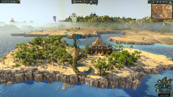 Скриншот из Total War: WARHAMMER II - Rise of the Tomb Kings