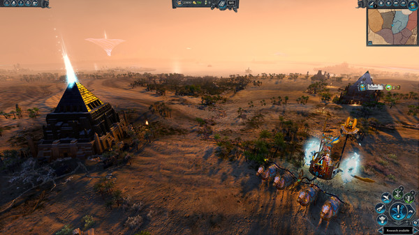 Скриншот из Total War: WARHAMMER II - Rise of the Tomb Kings