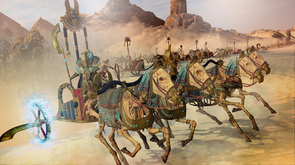 Скриншот из Total War: WARHAMMER II - Rise of the Tomb Kings