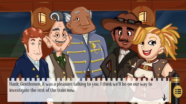 Скриншот из Detective Hank and the Golden Sneeze Soundtrack