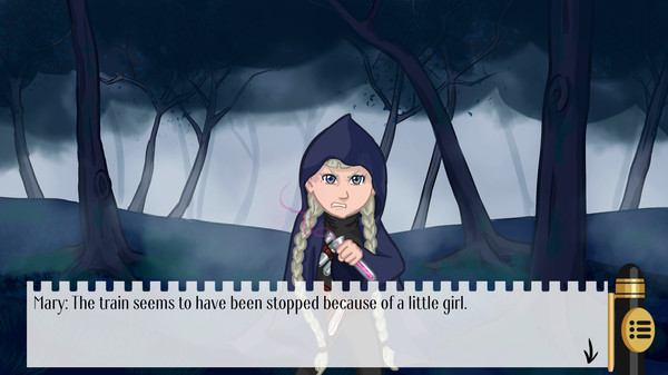 Скриншот из Detective Hank and the Golden Sneeze Soundtrack