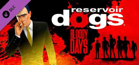 Reservoir Dogs: Bloody Days - Soundtrack cover art