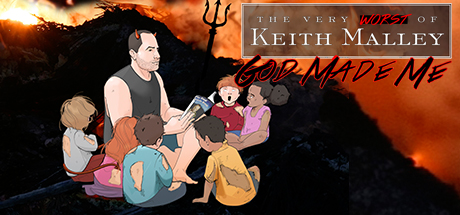 God Made Me: The Very Worst of Keith Malley Volume 1 cover art