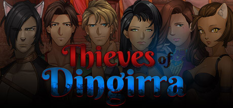 Thieves Of Dingirra cover art