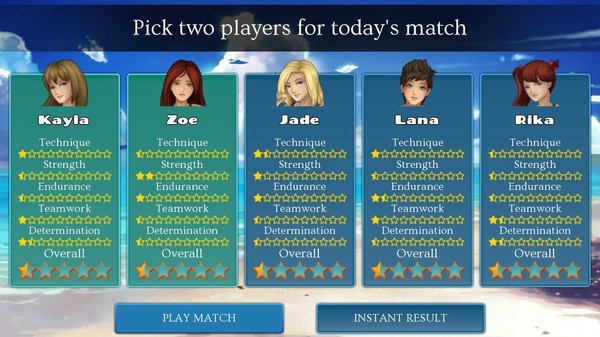 Volleyball Heaven game for Linux 1