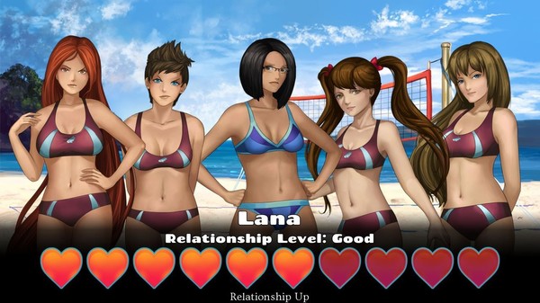 Volleyball Heavenfor windows and Linux 1