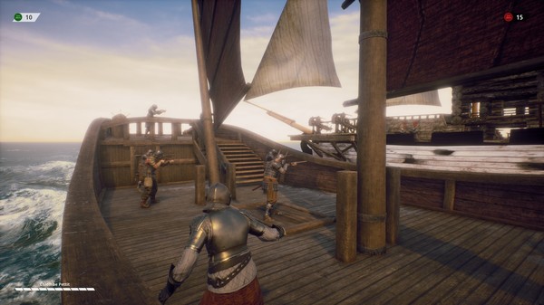 Feral Blue game for Linux 1