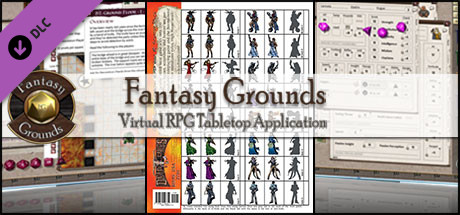 Fantasy Grounds - Deadlands Cardstock Cowboys: Weird West #1 (Token Pack) cover art
