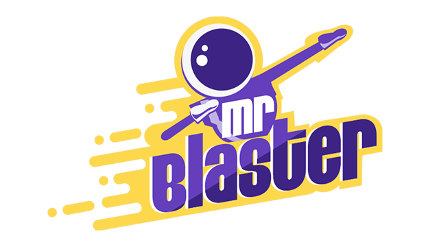 Mr Blaster Logo
