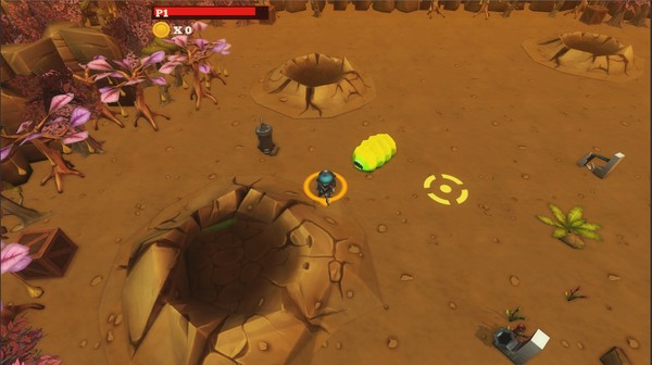 Slug Blast game for Linux 1