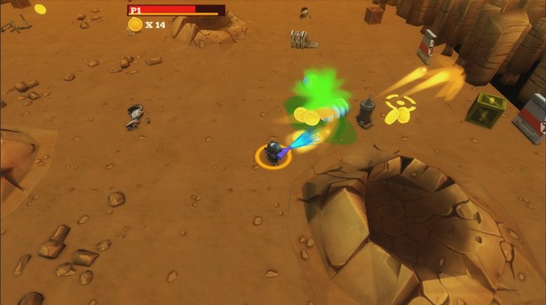 Slug Blast game for windows Pc 1