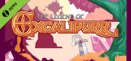 The Legend of Excalipurr Demo cover art