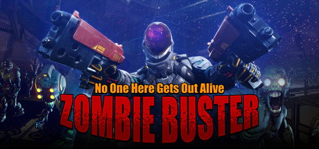 Zombie Buster VR cover art