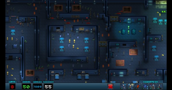 Endless Horde game for Linux 1