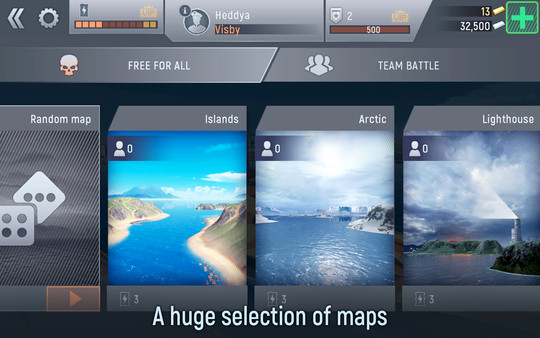 Скриншот из Naval Armada: Ships Battle