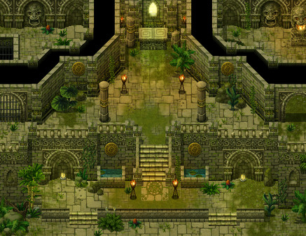 Скриншот из RPG Maker VX Ace - Ancient Dungeons: Jungle