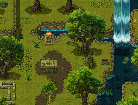 Скриншот из RPG Maker VX Ace - Ancient Dungeons: Jungle