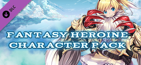 RPG Maker MV - Fantasy Heroine Character Pack cover art