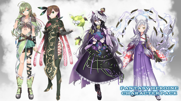 Скриншот из RPG Maker MV - Fantasy Heroine Character Pack
