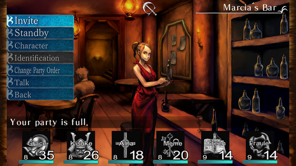 Elminage ORIGINAL - Priestess of Darkness and The Ring of the Gods game for Linux 1