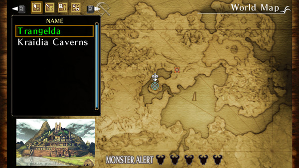 Elminage ORIGINAL - Priestess of Darkness and The Ring of the Godsfor windows and Linux 1