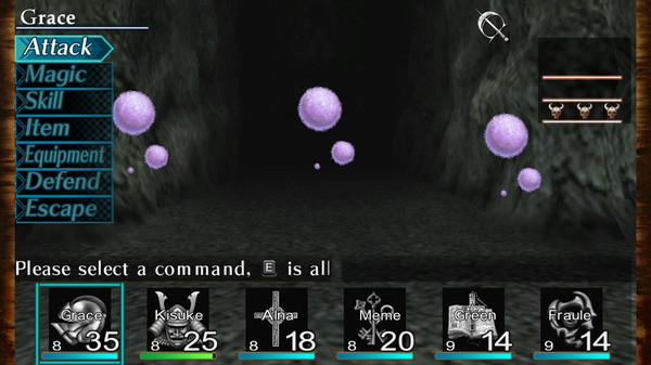 Elminage ORIGINAL - Priestess of Darkness and The Ring of the Gods game for windows Pc 1