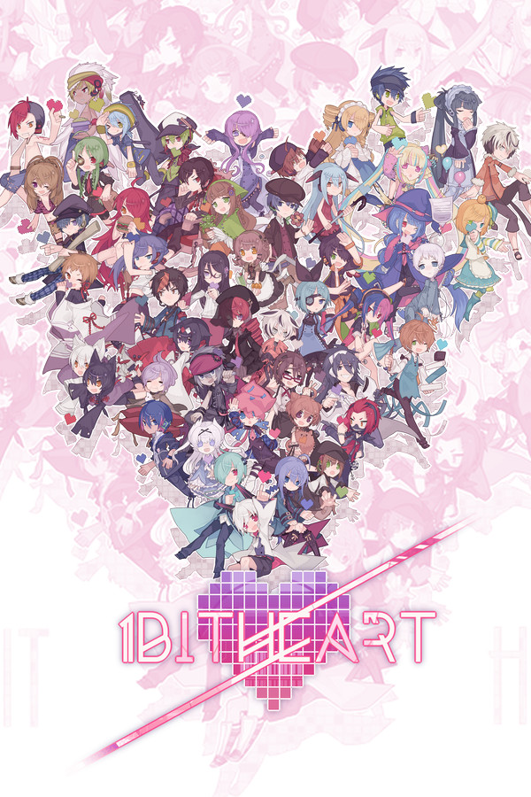 1bitHeart for steam