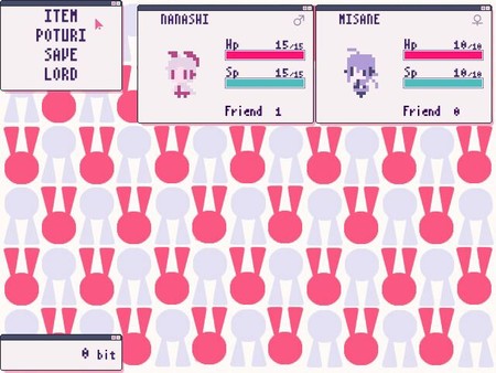 1bitHeart game for windows Pc 1