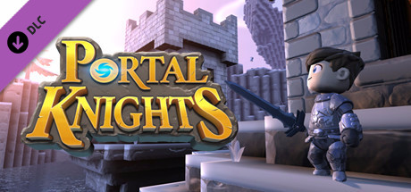 Portal Knights - Early Access Flag and Cape