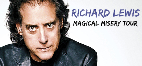 Richard Lewis: Magical Misery Tour cover art