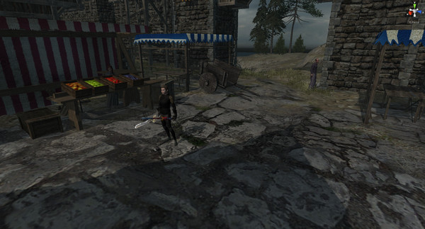 Samhain World game for Linux 1