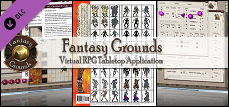 Fantasy Grounds - Cardstock Cowboys: Horrors of the Weird West (Token Pack)