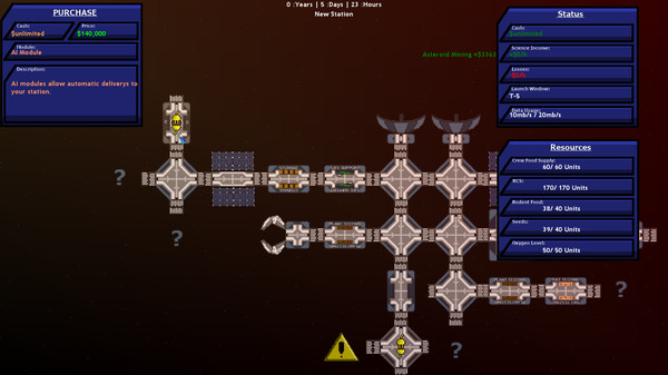 Station 21 - Space Station Simulator image