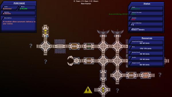 Скриншот из Station 21 - Space Station Simulator