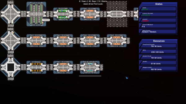 Station 21 - Space Station Simulator requirements