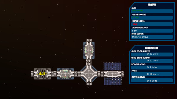 Station 21 - Space Station Simulator
