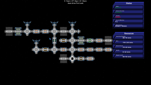 Station 21 - Space Station Simulator for linux