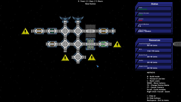 Скриншот из Station 21 - Space Station Simulator