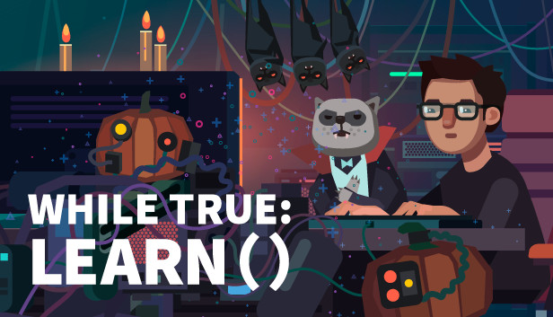 Save 27% on while True: learn() on Steam